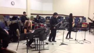 Coral Park Jazz combo - "Dream of the Sirens" by the Rippin