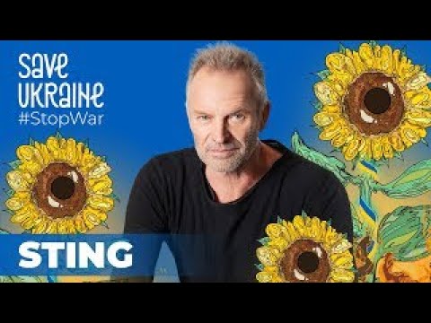 Sting – Russians. Charity marathon Save Ukraine. Full version