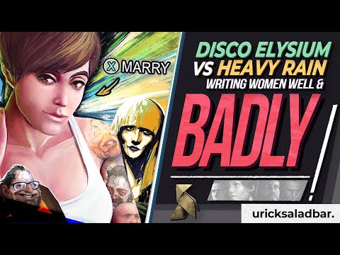 Heavy Rain vs Disco Elysium - Writing Women (feat. Allegations)