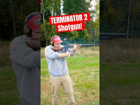 1887 TERMINATOR SHOTGUN!