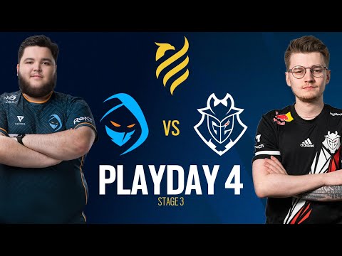 Rogue VS G2 Esports // Rainbow Six European League 2022 - Stage 3 - Playday #4