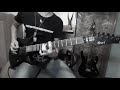 Norma Jean - Deathbed Atheist guitar cover