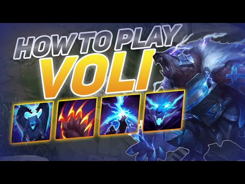 HOW TO PLAY VOLIBEAR SEASON 10 | BEST Build & Runes | Season 10 Volibear guide | League of Legends
