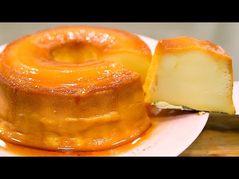 PUDIM EM 10 MINUTOS! ECONOMIZE SEU GÁS! RECEITA SUPER CREMOSA E FÁCIL DA MINHA MÃE - Isamara Amâncio