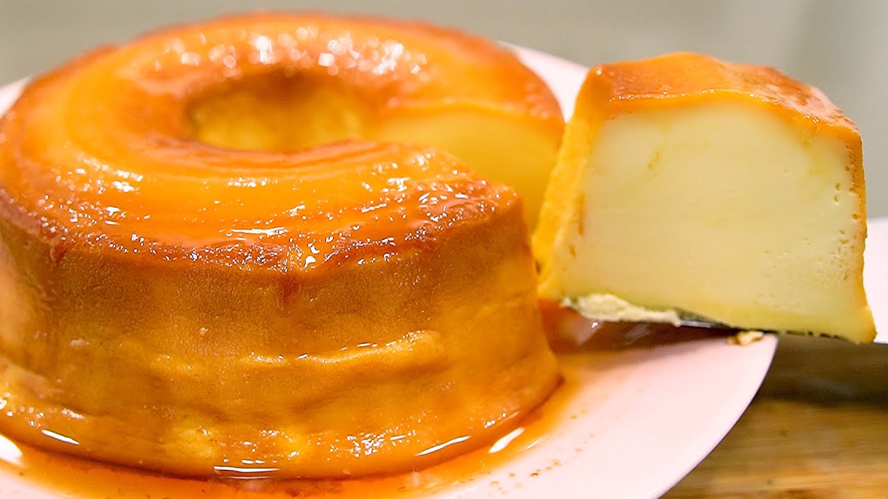 PUDIM EM 10 MINUTOS! ECONOMIZE SEU GÁS! RECEITA SUPER CREMOSA E FÁCIL DA MINHA MÃE - Isamara Amâncio