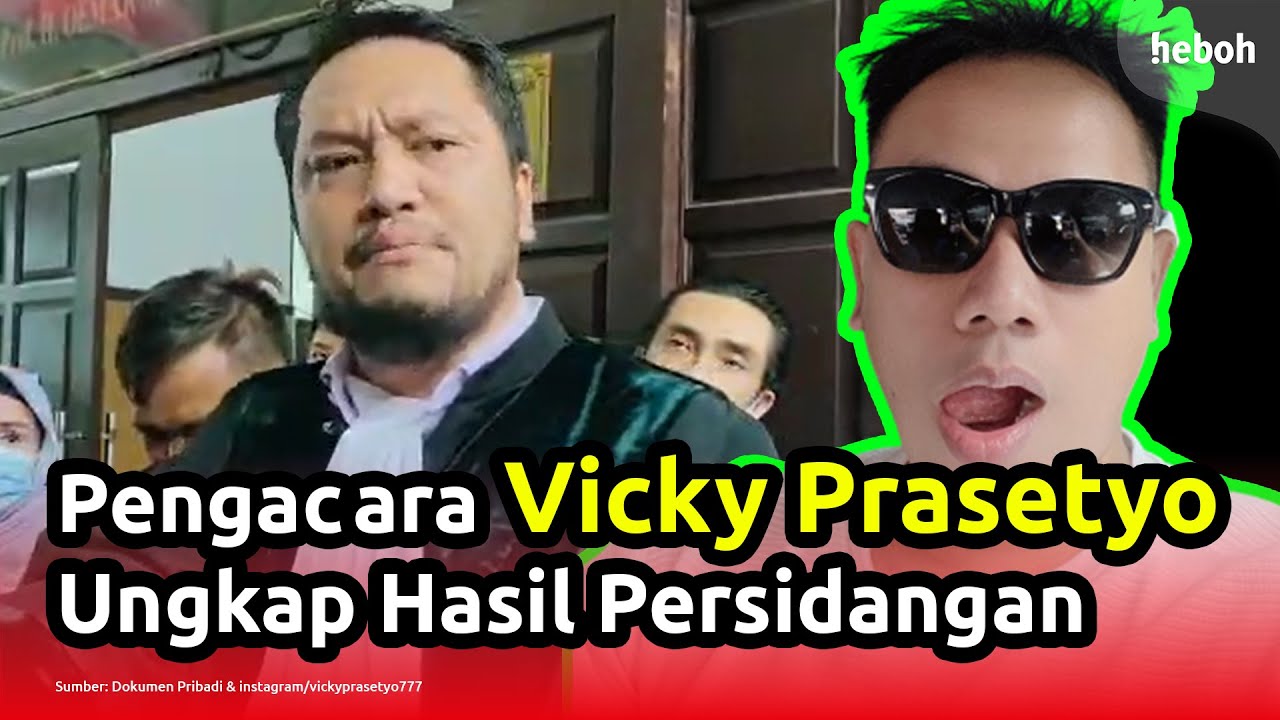 Kuasa Hukum Ungkap Hasil dan Isi Sidang Vicky Angel