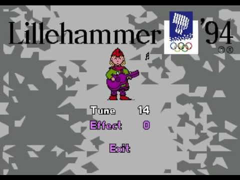 Winter Olympics : Lillehammer '94 Megadrive