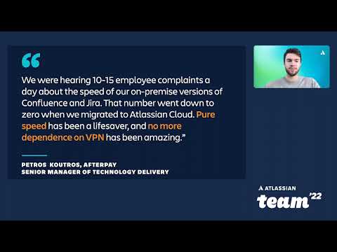 The Confluence Cloud difference: why go to Cloud? | Team '22 | Atlassian