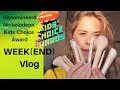 Genomineerd Nickelodeon KCA Award Week End Vlog Emma Keuven