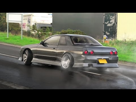 Modified Cars Leaving a Car Show - Modified Live 2020 [Part 2]