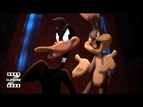 Space Jam | Daffy & Bugs Bunny Grab Jordan's Gear | ClipZone: Comedy Callbacks