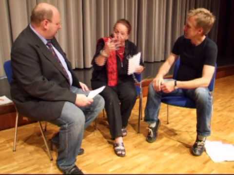 Interview mit Max Müller -alias Michi Mohr bei den Rosenheim Cops.avi