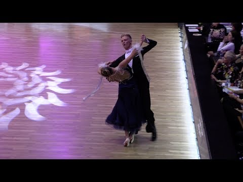 Andriy Ivanina - Alizee Bois FRA, Viennese Waltz | WDSF European Championship Youth Standard