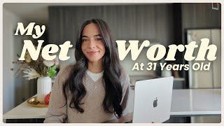 My Net Worth at 31 ✨ hitting a big milestone, the compounding is compounding