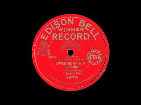 COVER ME UP WITH SUNSHINE - Alfredo and His Band