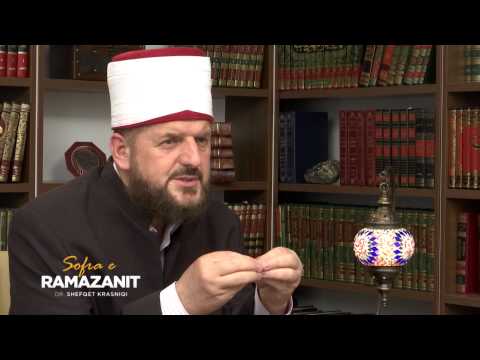 1 - Sofra e Ramazanit - Dr. Shefqet Krasniqi