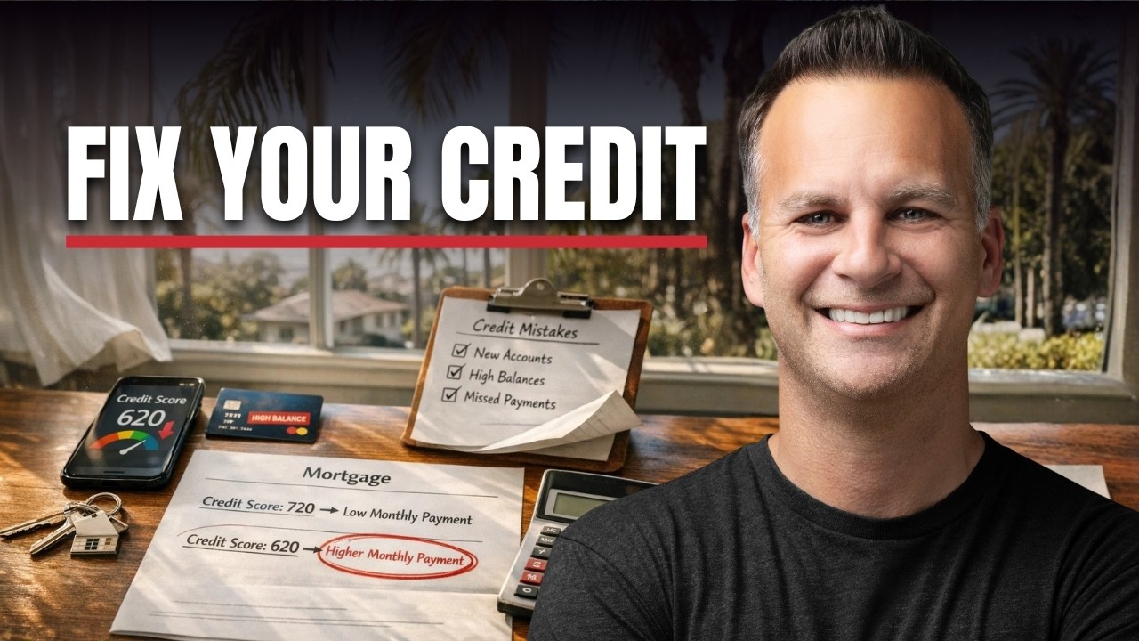 3 Credit Mistakes To Avoid Before Buying a Home in Southern California