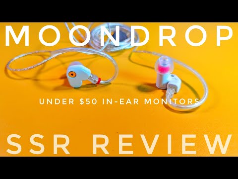 Moondrop SSR IEM Review #moondrop #inearmonitors