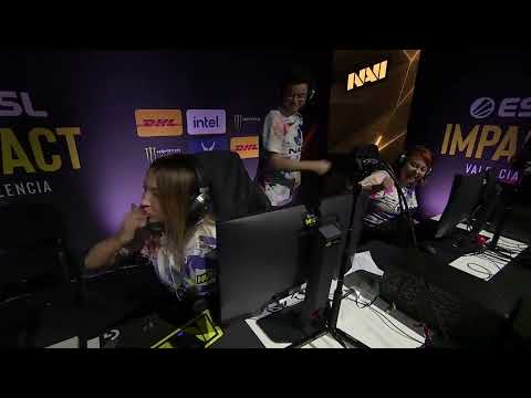 Hanka and Angelka turn a 2vs5 situation in favor of NAVI Javelins