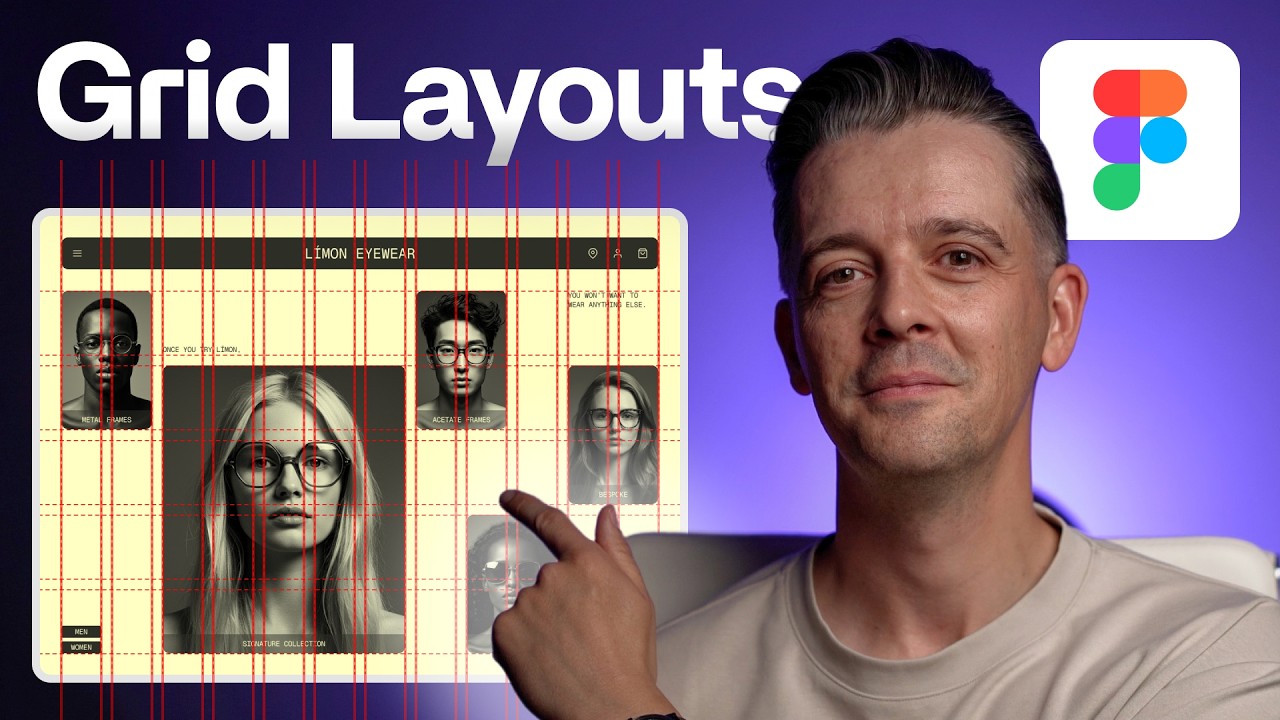 Grid Layouts for Web Designers (Figma Tutorial)