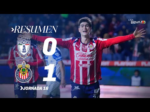 PACHUCA 0-1 CHIVAS J16 | ¡Una Hormiga se le aparece al Tuzo y da victoria al Rebaño! | Apertura 2025