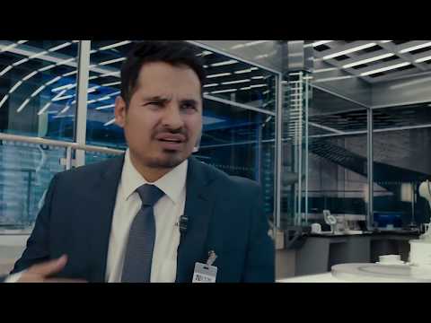 Ant Man Laboratory Fight Scene | Ant-Man (2015) Movie CLIP HD