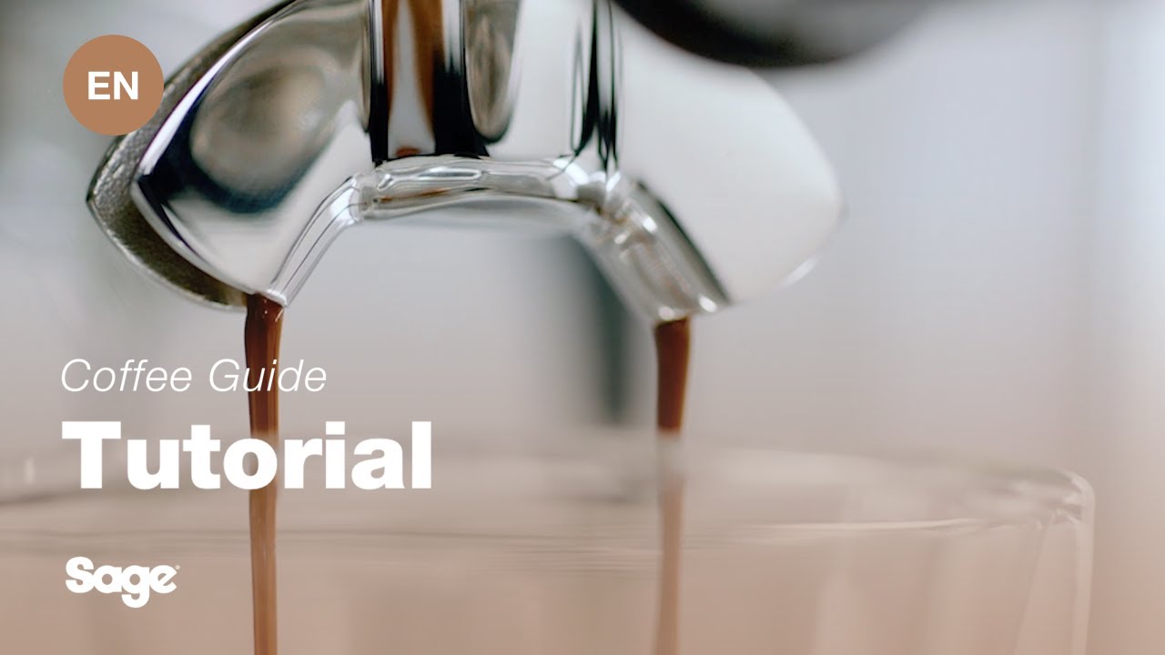 Sådan justeres shotstørrelse, varighed og temperatur