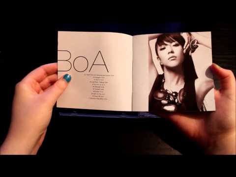 BoA BoA US Album unboxing