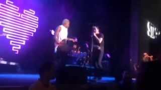 Fitz And The Tantrums- &quot;Keepin&#39; Our Eyes Out&quot; live in Pittsburgh 7/5/14