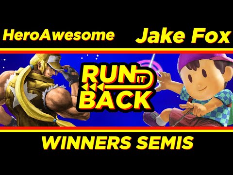 RUNITBACK #29 Winners Semis - HeroAwesome (Terry/Steve) Vs. Jake Fox (Ness)