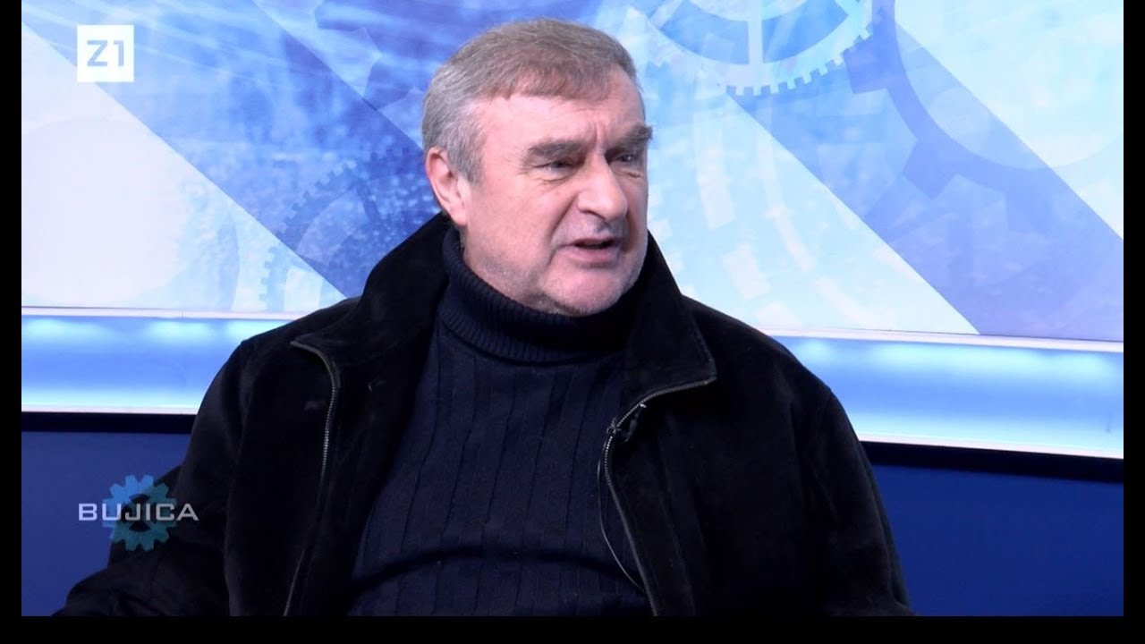 BUJICA 20.01.2020. GENERAL ANTE PRKAČIN: TROJSTVO SRPSKIH LAŽI - DRŽAVA, VOJSKA I SPC!