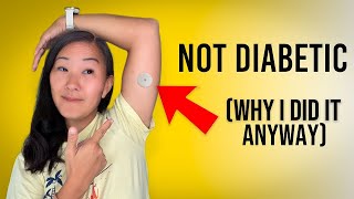 I Wore TWO Glucose Monitors for 2 Weeks (I'm Not Diabetic) - These Results Shocked Me