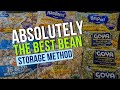 Absolutely The Best Way To Store Beans Long Term #foodstorage
