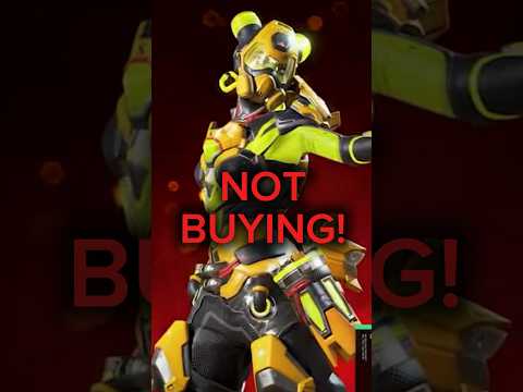 I’M NOT BUYING THE LIFELINE PRESTIGE SKIN