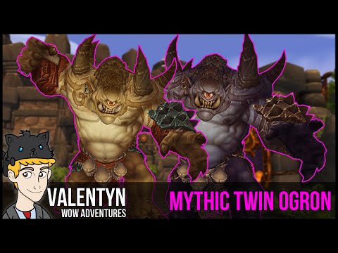 Warcraft - Mythic Twin Ogron 4K 60 FPS