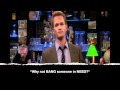 Barney Stinson BEST TOP TEN quotes - How I Met ...