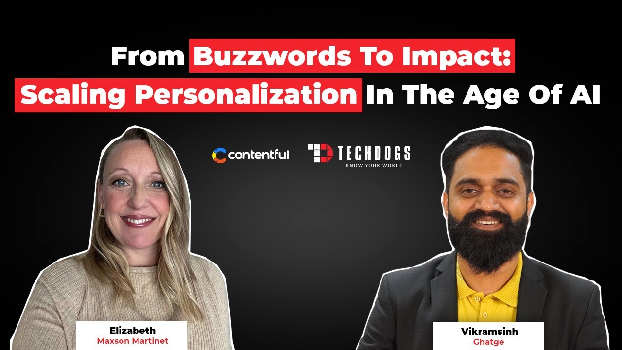 TechDogs-"Elizabeth Maxson-Martinet, CMO At Contentful, On Personalization at Scale, AI, And The Future Of Marketing Leadership" TechDogs-"Elizabeth Maxson-Martinet, CMO At Contentful, On Personalization at Scale, AI, And The Future Of Marketing Leadership"