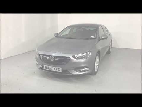 Vauxhall Insignia 1.6 Turbo D ecoTec 136ps SR For Sale At Thame Cars