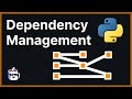 Python Dependency Management PIP Lock Files