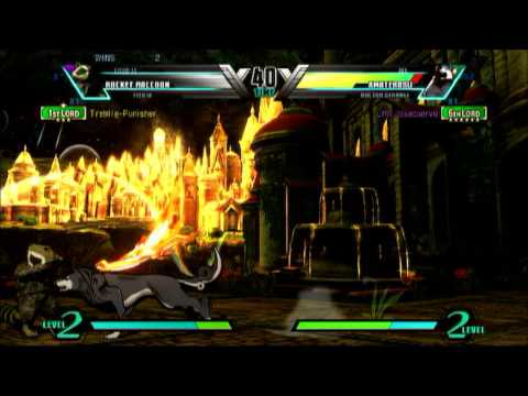 UMVC3 Treblig-Punisher Vs. LHI_JoseCuervo PS3/Player matches Part1