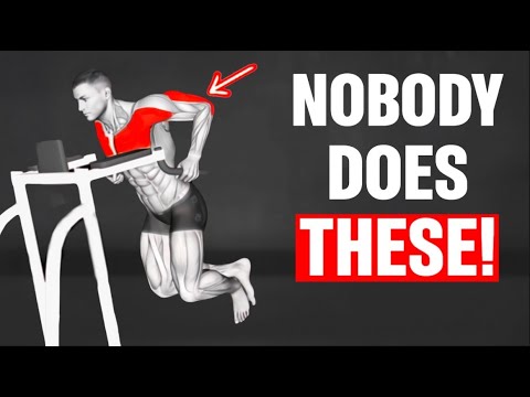 How Dips Completely Change The Upper Body