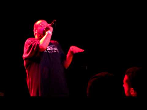 The Mind Clouders - Paranoia Shiek [Live at The Roxy]