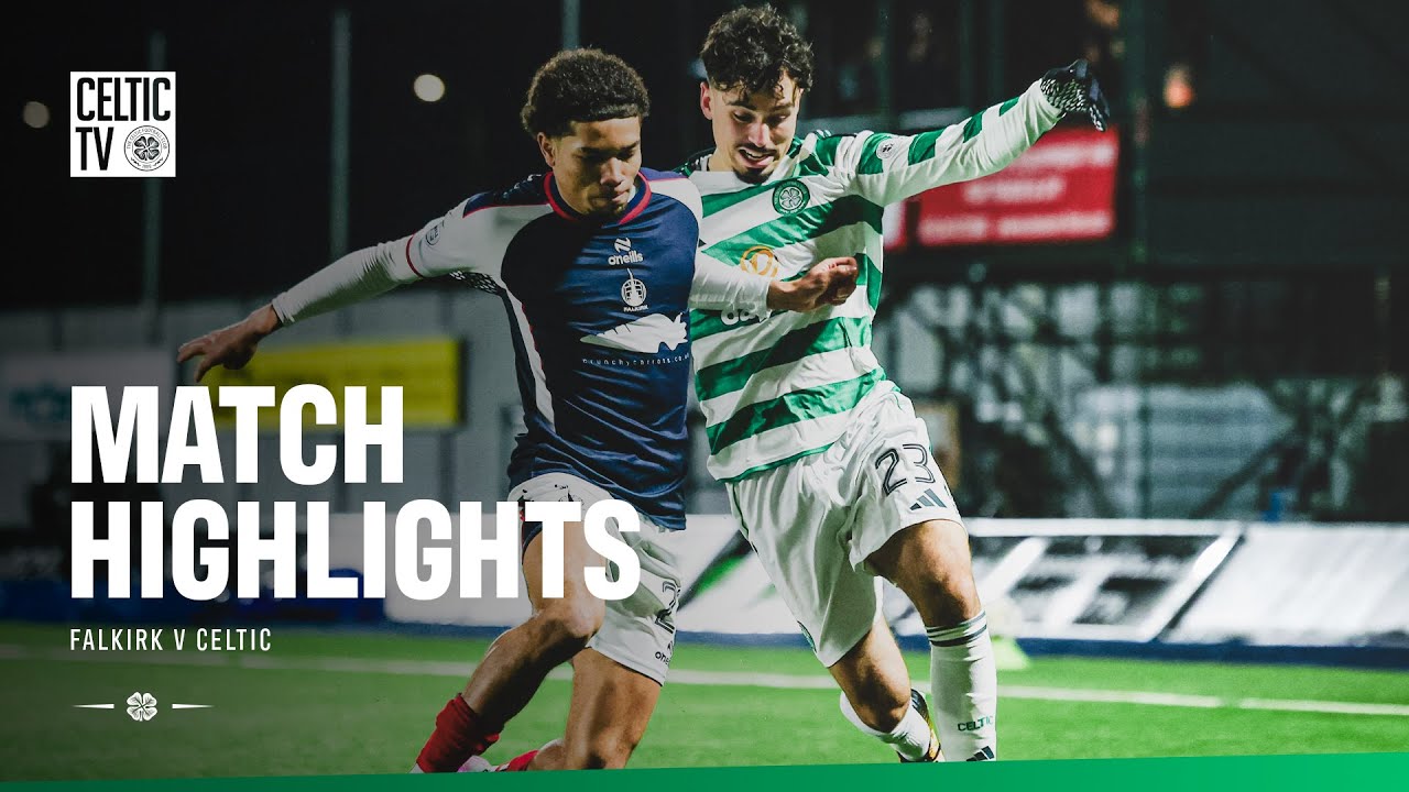 Scottish Premiership Highlights | Falkirk v Celtic (14/01/26)