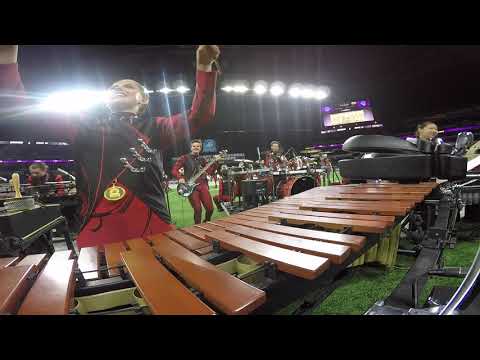 Spartans 2019 Marimba Cam - Experiment X - Sam Bodo