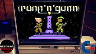 We’re playing Homebrew on the Commodore 64. Runn 'n' Gunn Review