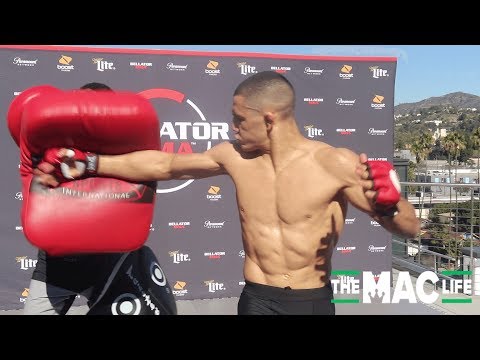 Bellator 214 Open Workouts: Aaron Pico Highlights