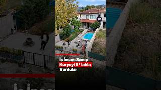 Haraç İstedikleri İş İnsanını Sanıp Yemek Getiren Kuryeyi Vurdular