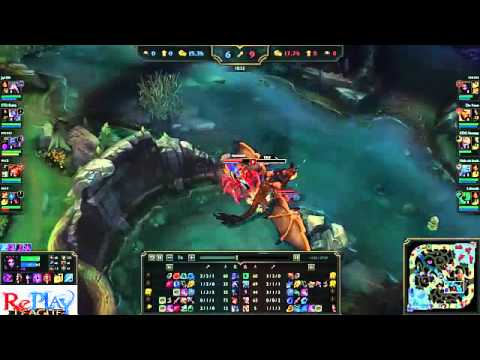 SKT T1 Faker Fizz vs Kassadin MID League of Legends Korea
