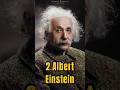 Top 5 Most Famous Scientist In The World Shorts