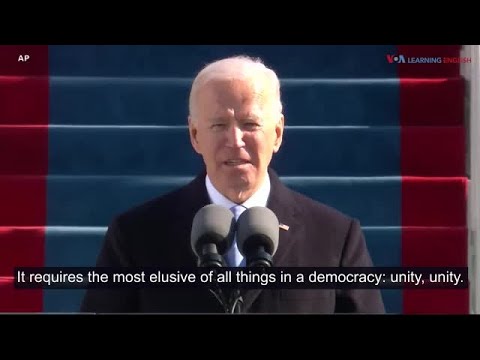 約瑟夫-拜登總統就職演說要點 (President Joseph Biden Inaugural Address Highlights)